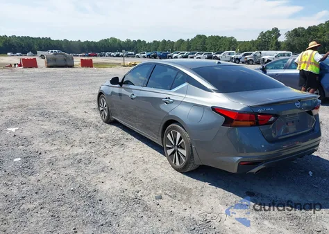 2019 Nissan Altima Sl из США, поврежденный, VIN 1N4BL4EV8KC121684